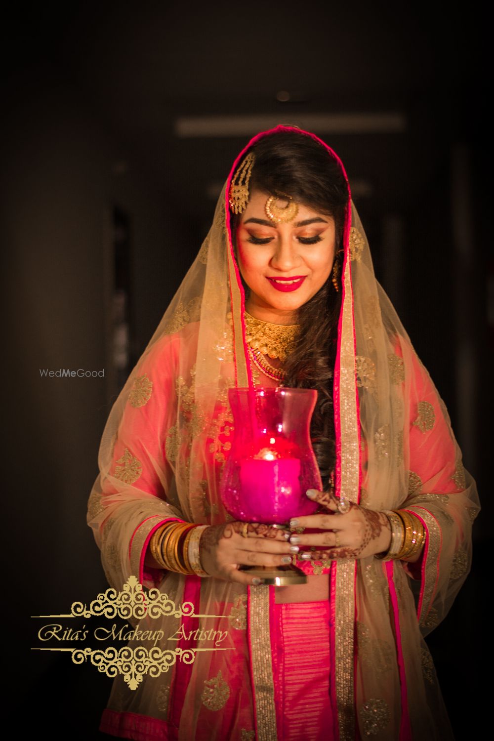 Photo From Muslim Bridal - By Rita's Makeup Artistry