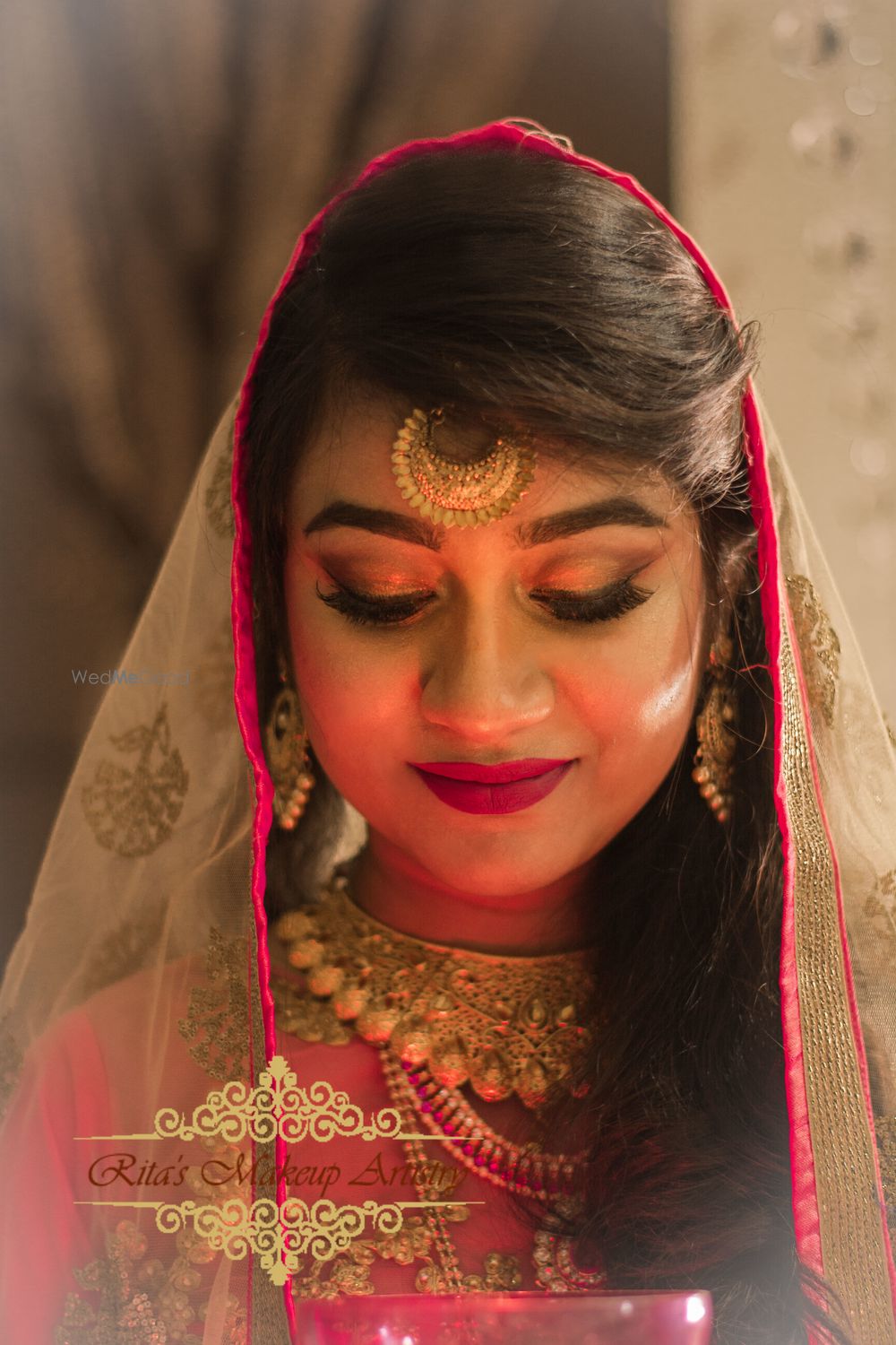 Photo From Muslim Bridal - By Rita's Makeup Artistry