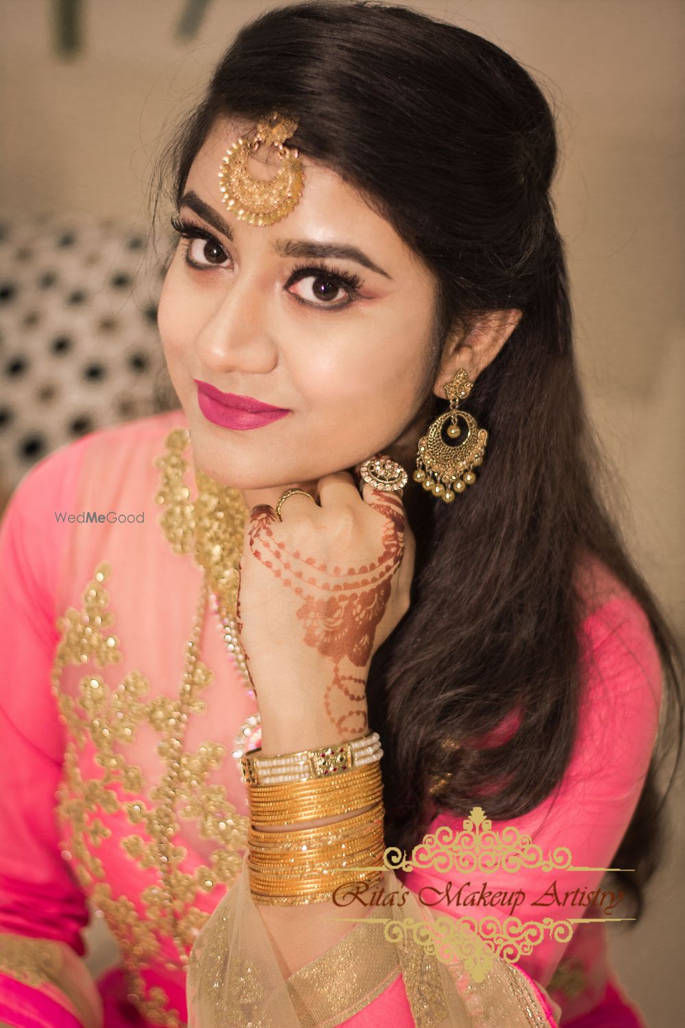 Photo From Muslim Bridal - By Rita's Makeup Artistry