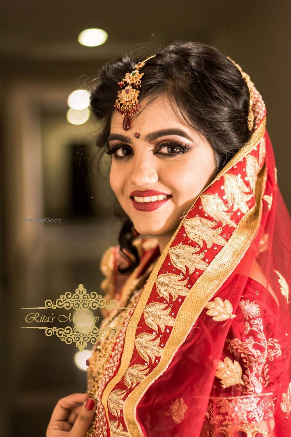 Photo From North Indian Bridal look - By Rita's Makeup Artistry