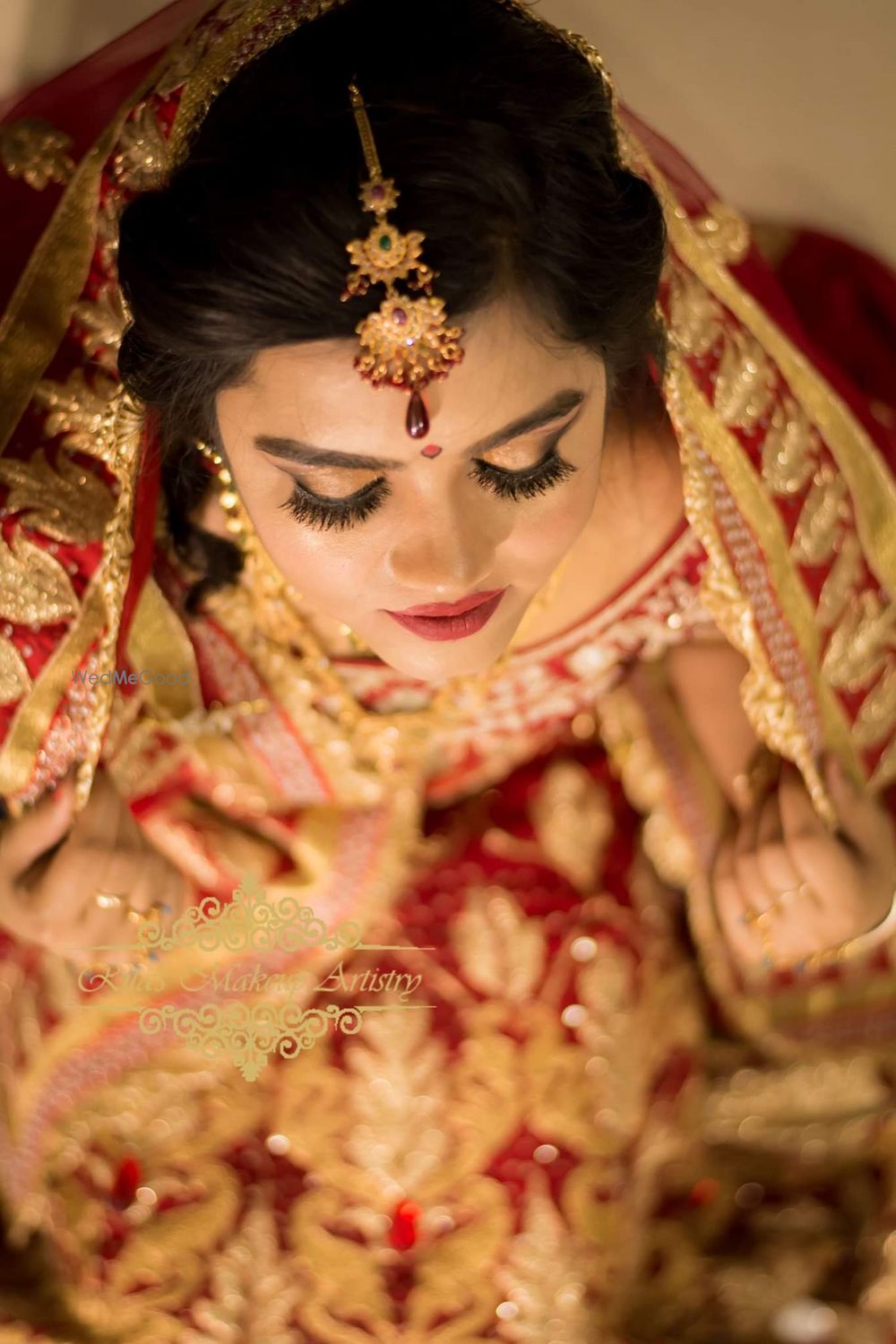 Photo From North Indian Bridal look - By Rita's Makeup Artistry