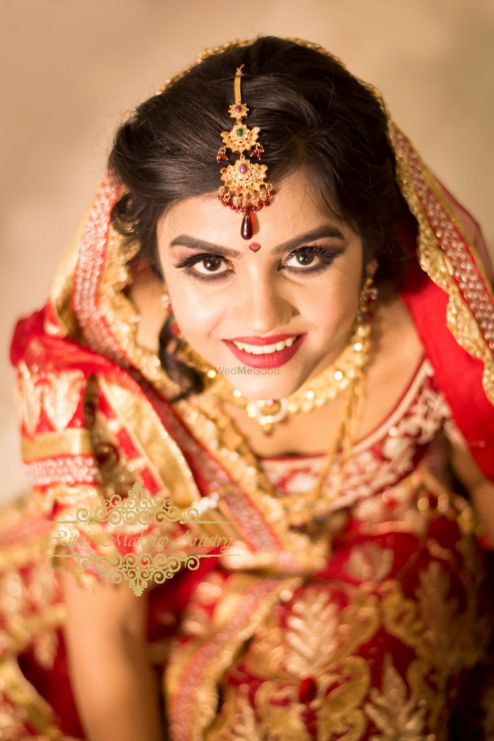 Photo From North Indian Bridal look - By Rita's Makeup Artistry