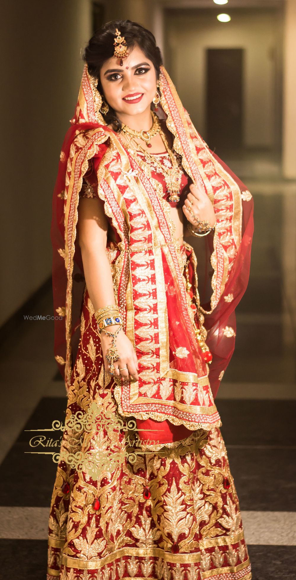 Photo From North Indian Bridal look - By Rita's Makeup Artistry