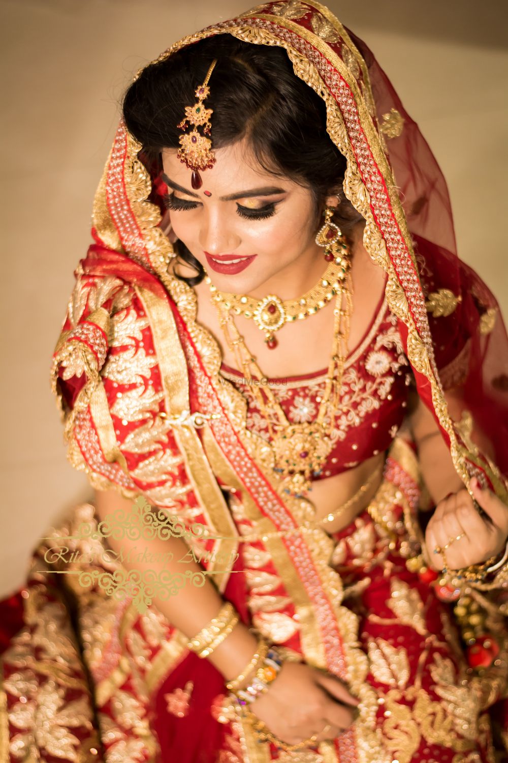 Photo From North Indian Bridal look - By Rita's Makeup Artistry