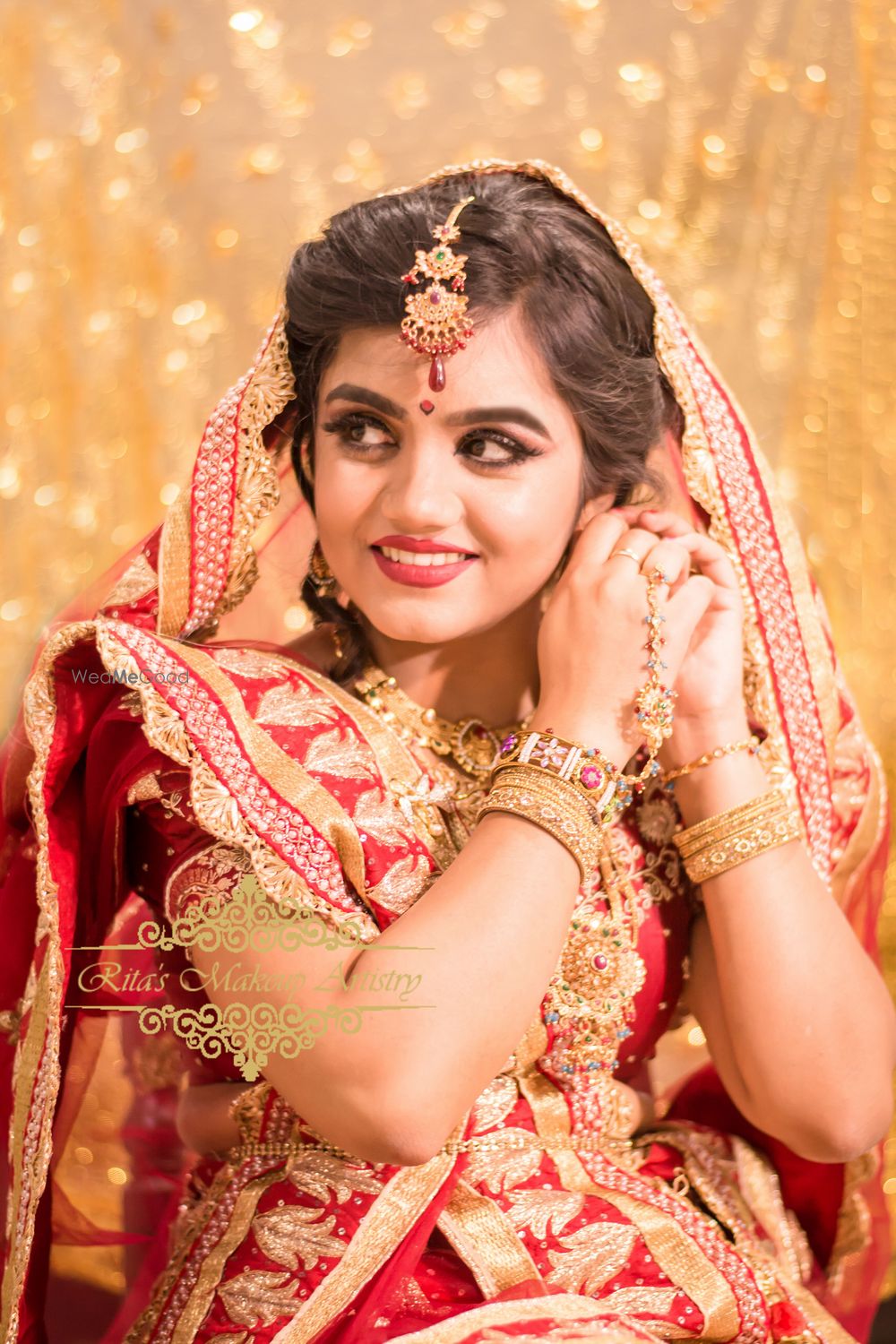 Photo From North Indian Bridal look - By Rita's Makeup Artistry