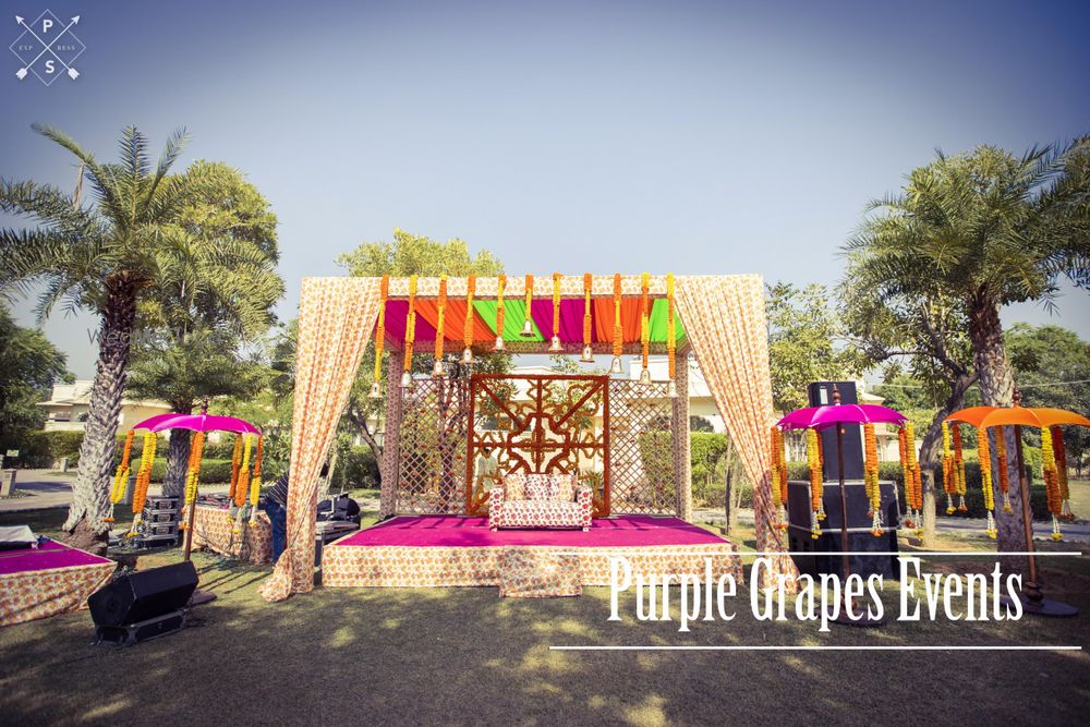 Photo From NRI mehandi celebrating - By Purple Grapes Weddings & Event Planner