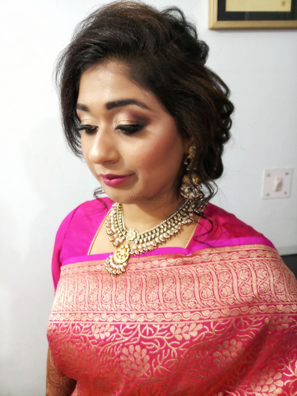 Photo From Reception bride Nishi - By Aastha Sidana Makeup