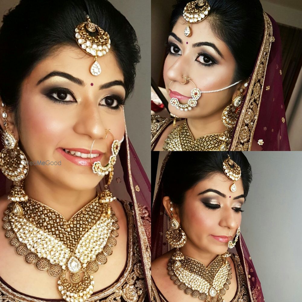 Photo From 2016 Brides - By Makeup Artist Parulduggal