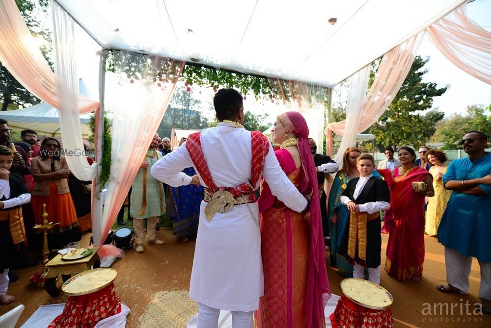 Photo From Coorgi Wedding - By Amrita B Nair Photography