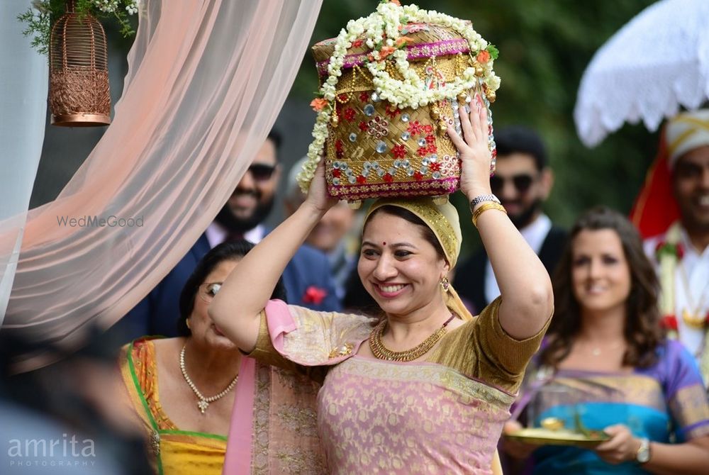 Photo From Coorgi Wedding - By Amrita B Nair Photography