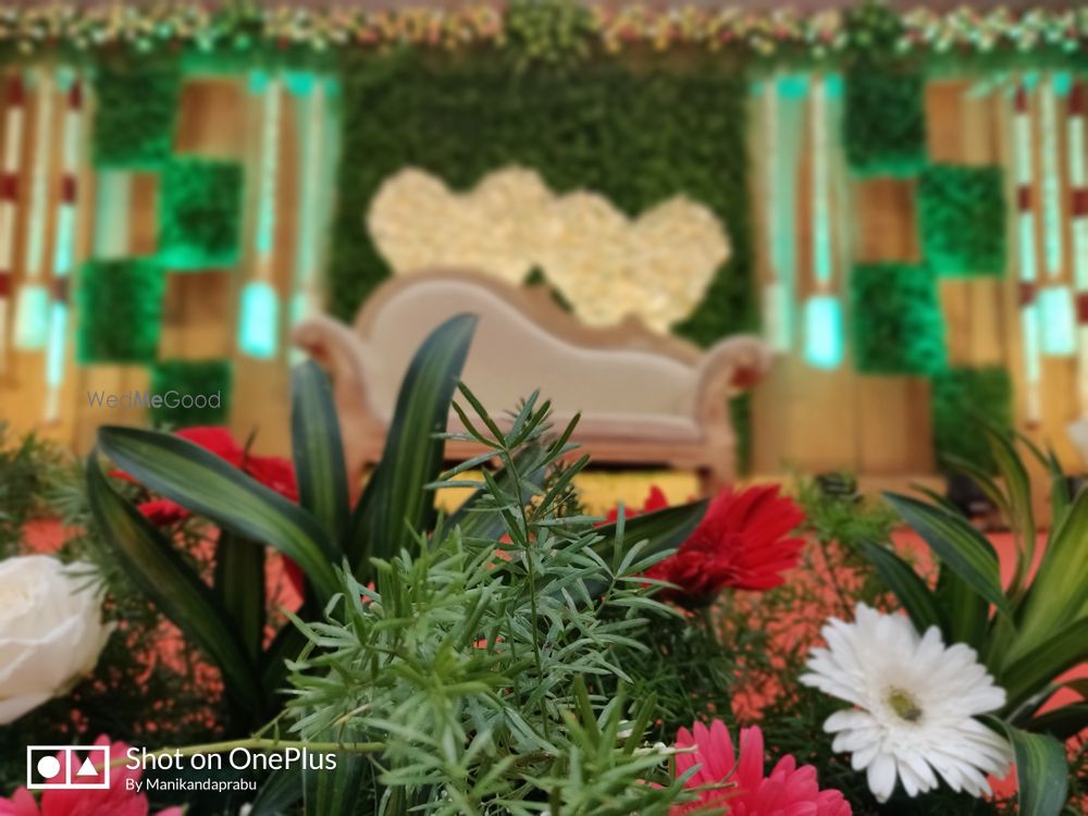 Photo From Floral Heart Theme @Sripathy Mahal - Erode - By Roshan Decorators