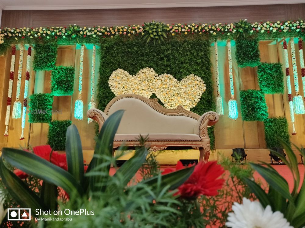 Photo From Floral Heart Theme @Sripathy Mahal - Erode - By Roshan Decorators