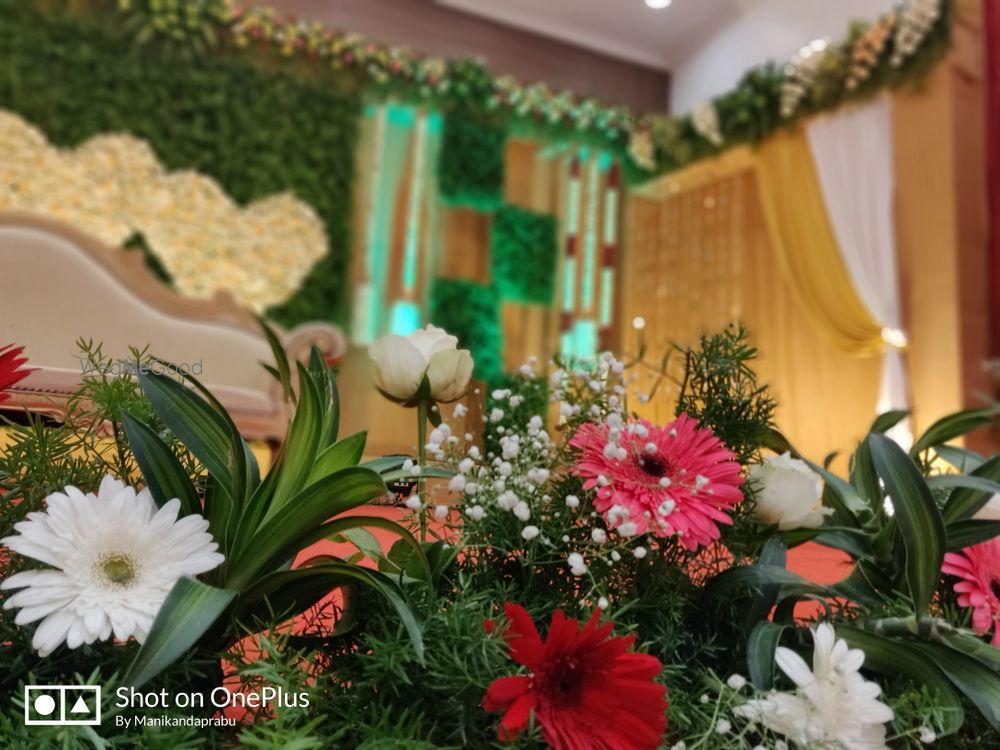 Photo From Floral Heart Theme @Sripathy Mahal - Erode - By Roshan Decorators