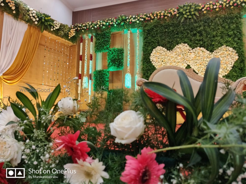 Photo From Floral Heart Theme @Sripathy Mahal - Erode - By Roshan Decorators