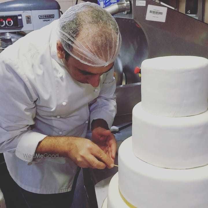 Photo From The Leela Wedding Cake - By Nicky's Cafe and Fine Pastries