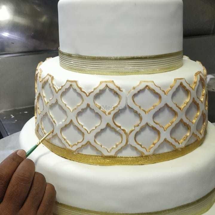 Photo From The Leela Wedding Cake - By Nicky's Cafe and Fine Pastries