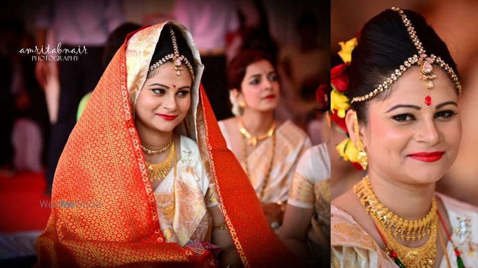 Photo From Assamese Wedding - By Amrita B Nair Photography