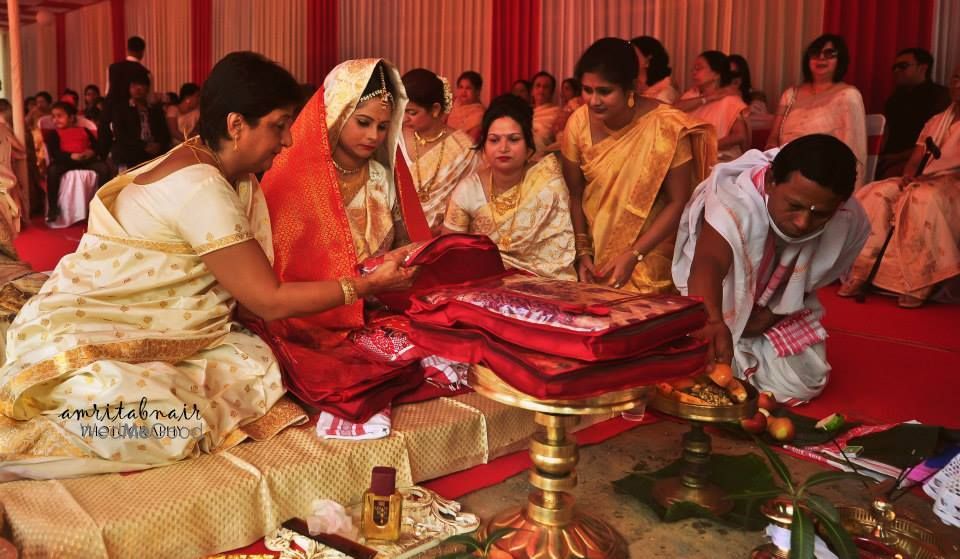 Photo From Assamese Wedding - By Amrita B Nair Photography