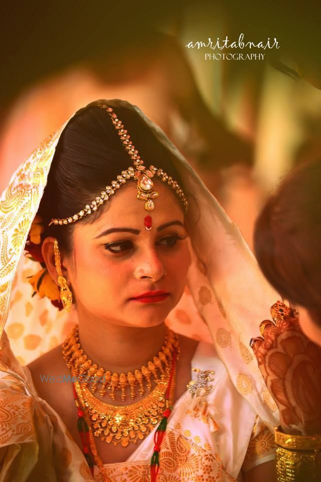 Photo From Assamese Wedding - By Amrita B Nair Photography