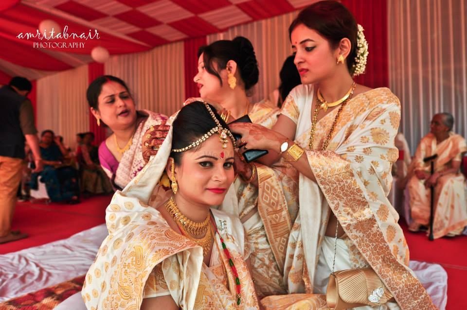 Photo From Assamese Wedding - By Amrita B Nair Photography