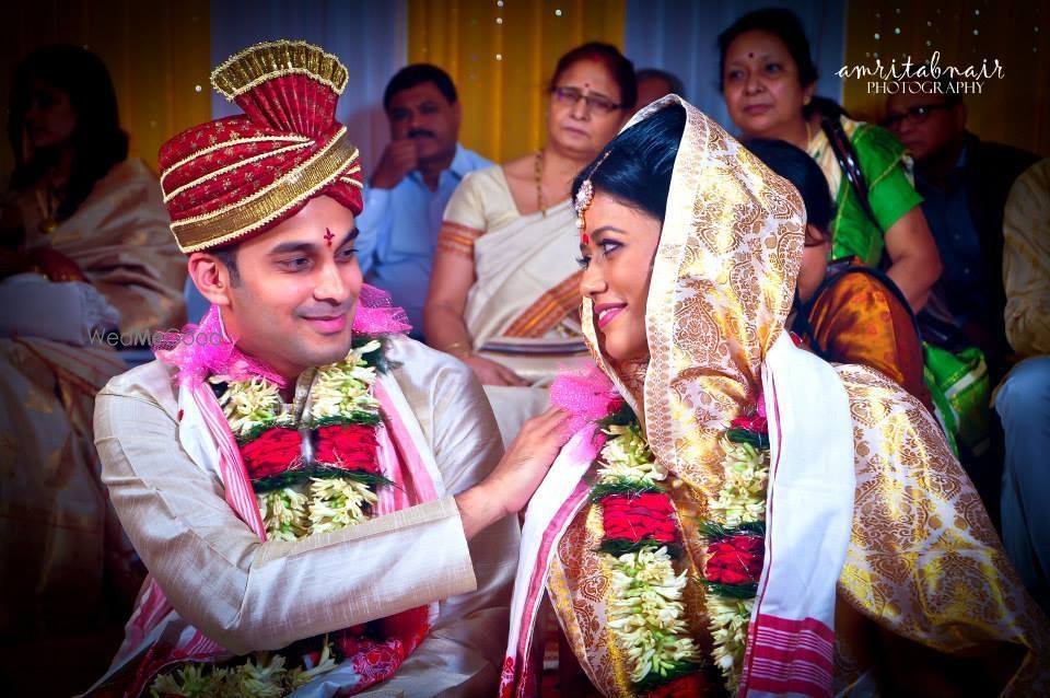 Photo From Assamese Wedding - By Amrita B Nair Photography