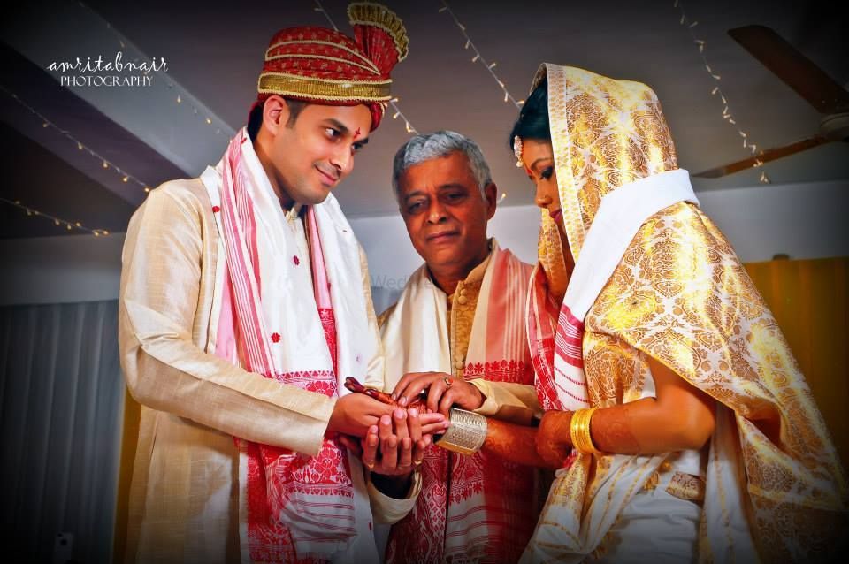 Photo From Assamese Wedding - By Amrita B Nair Photography