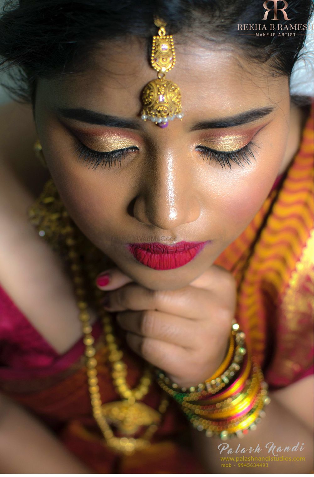 Photo From Namrata's Makeup  - By Makeup by Rekha B Ramesh