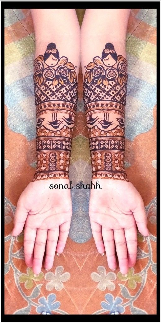 Photo From MEHANDI orders - By Sonal Shahh