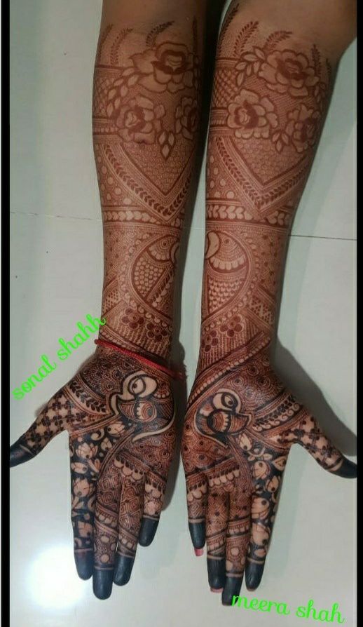 Photo From MEHANDI orders - By Sonal Shahh
