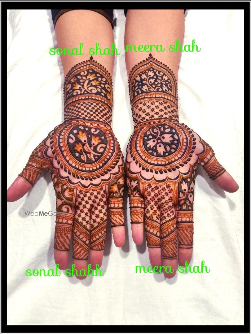 Photo From MEHANDI orders - By Sonal Shahh