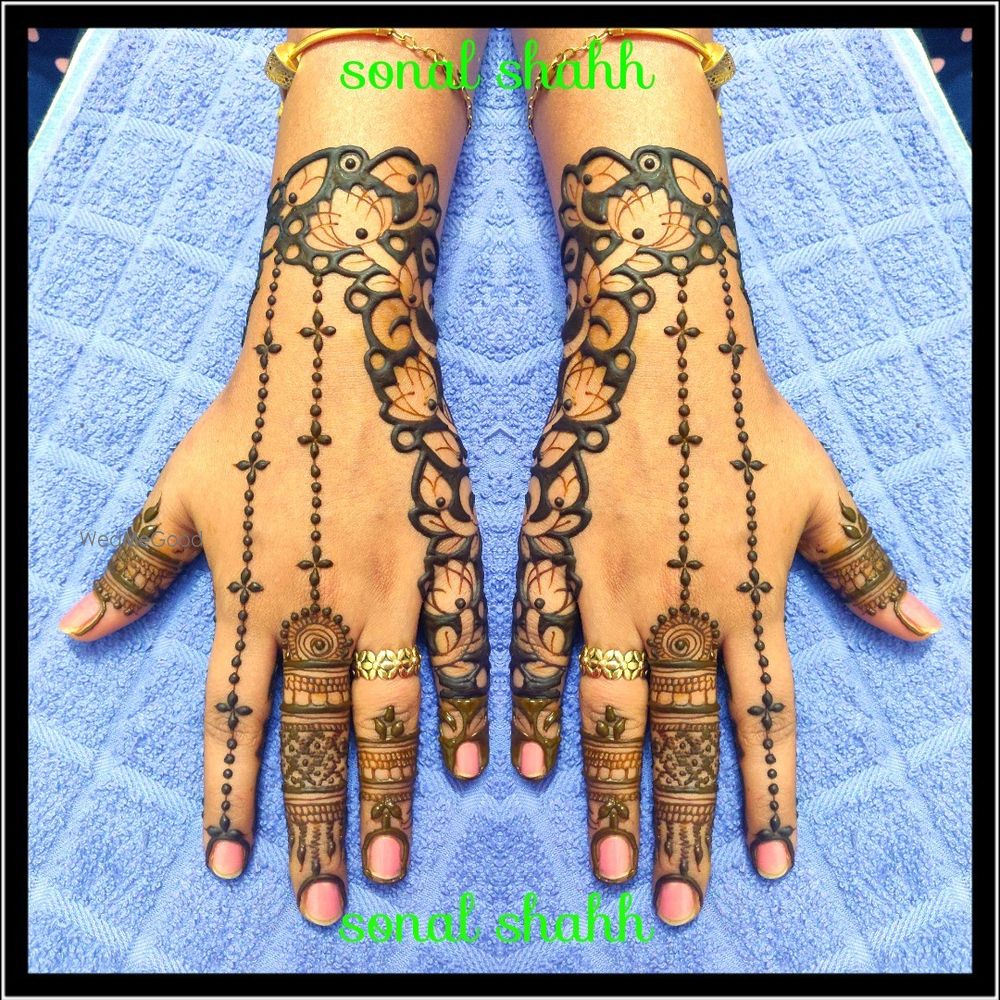 Photo From MEHANDI orders - By Sonal Shahh