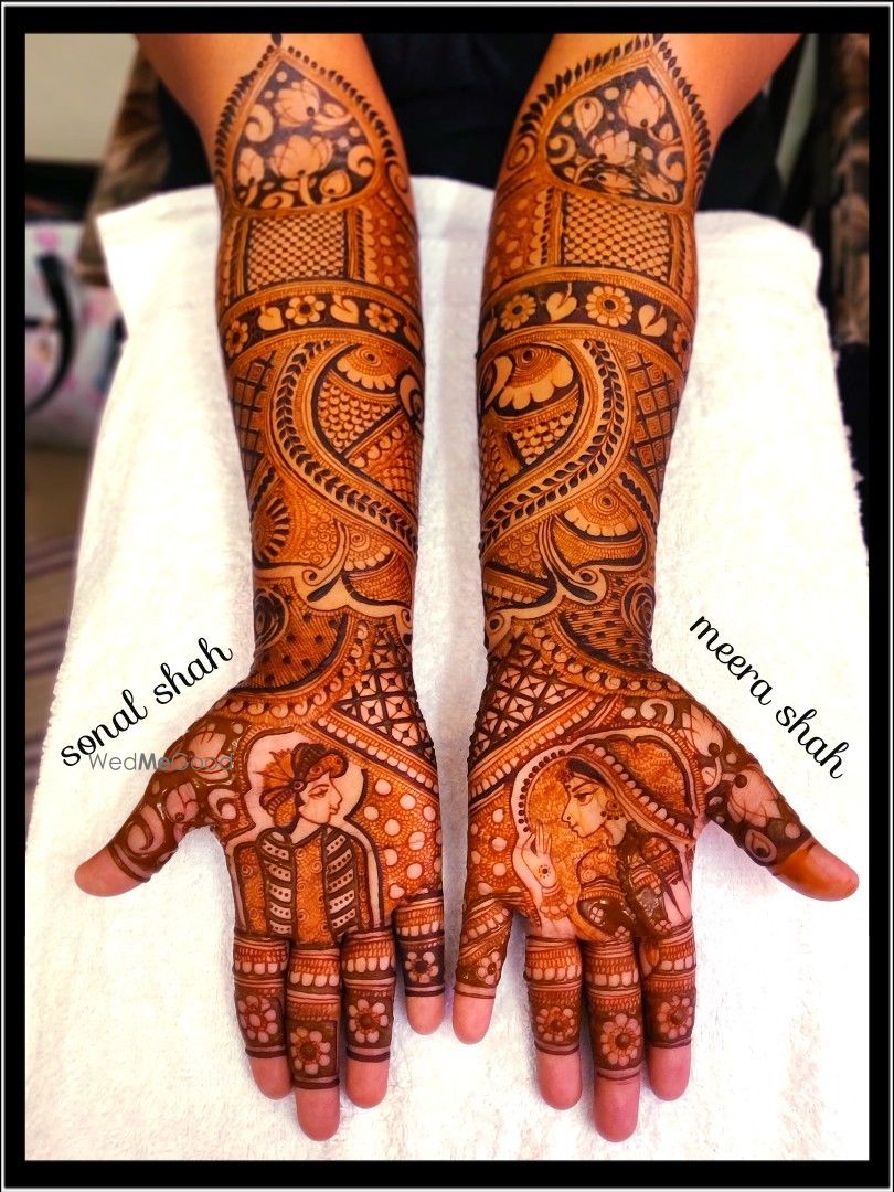 Photo From MEHANDI orders - By Sonal Shahh
