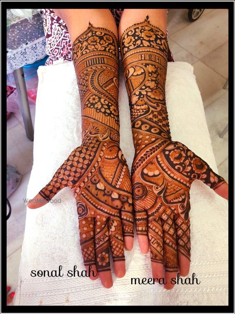 Photo From MEHANDI orders - By Sonal Shahh