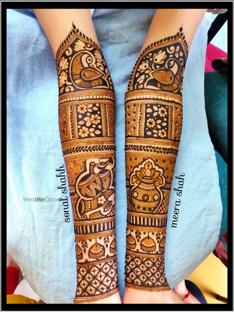 Photo From MEHANDI orders - By Sonal Shahh
