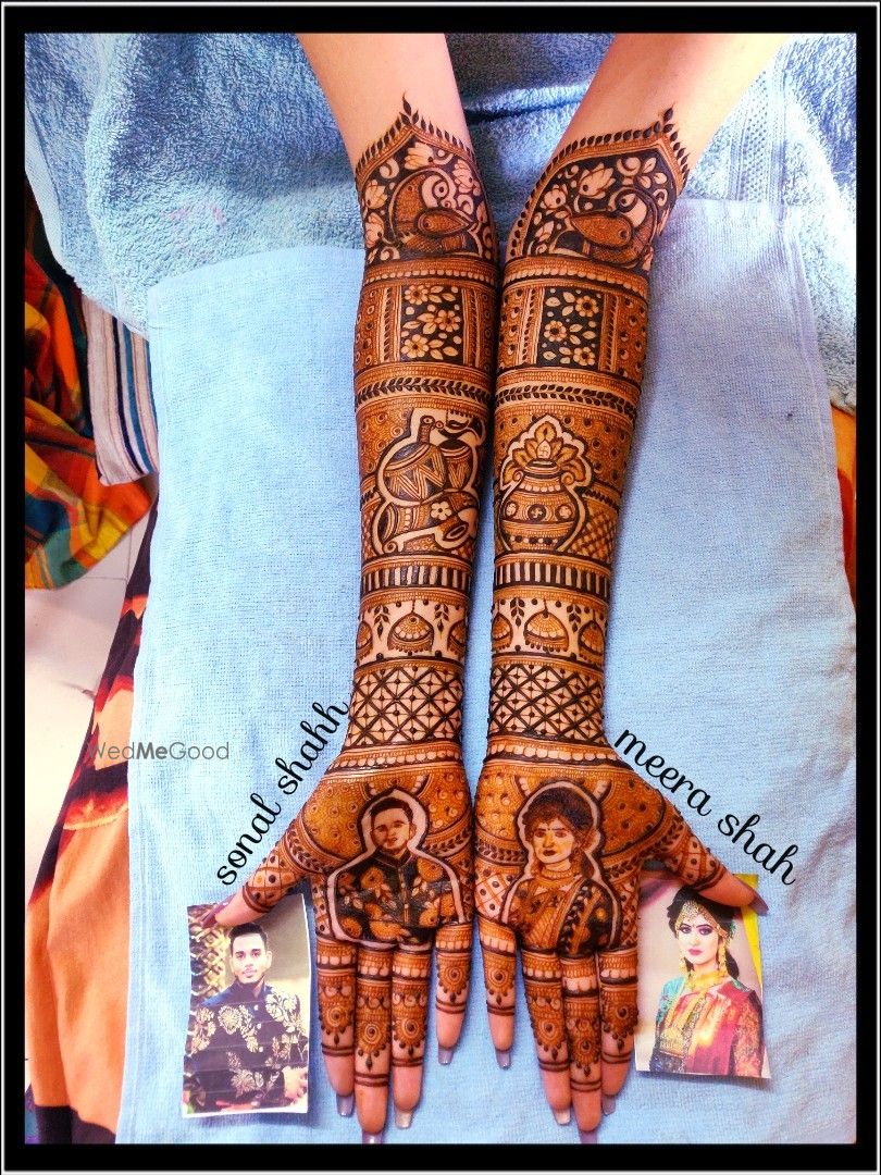 Photo From MEHANDI orders - By Sonal Shahh