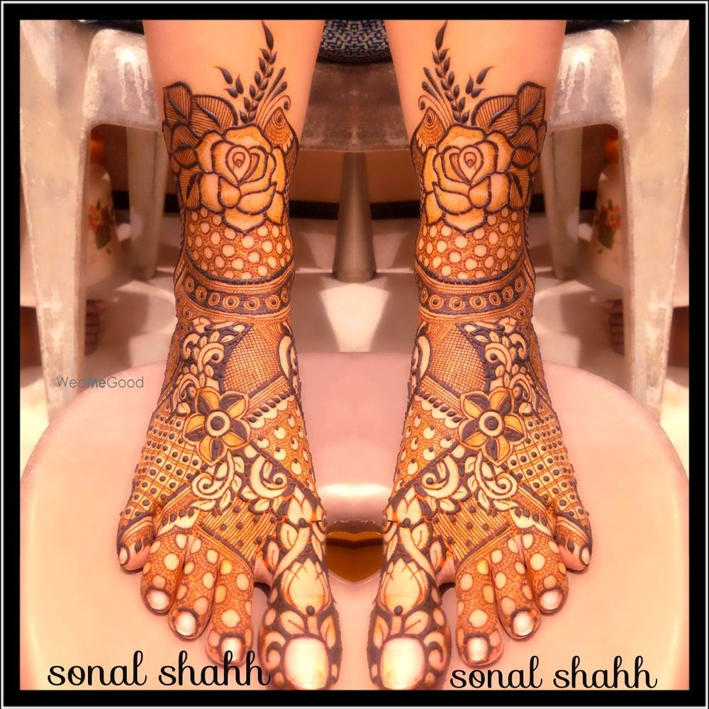 Photo From MEHANDI orders - By Sonal Shahh