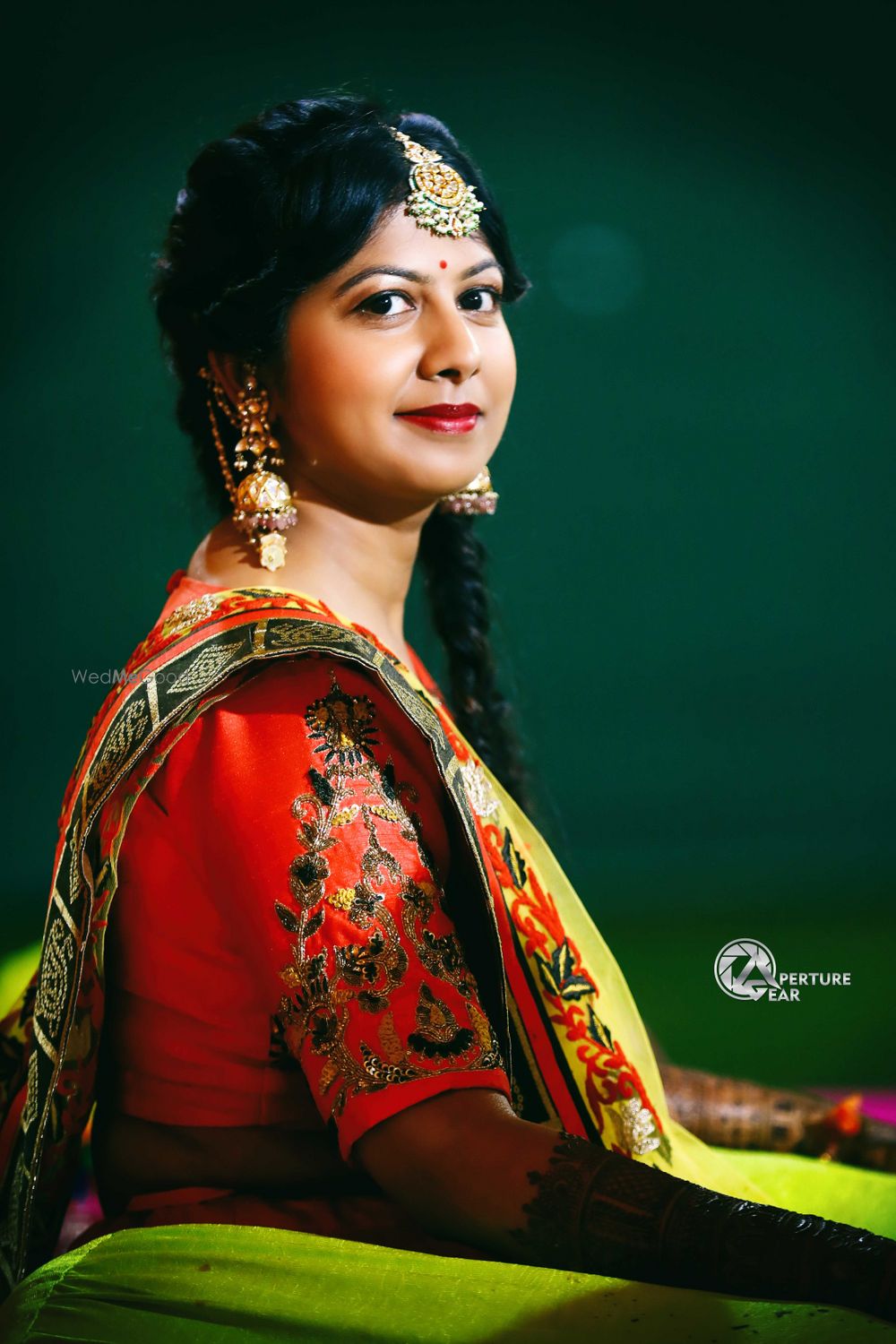 Photo From Mehndi Photo Series I Sukanya - By Aperture Gear Studio