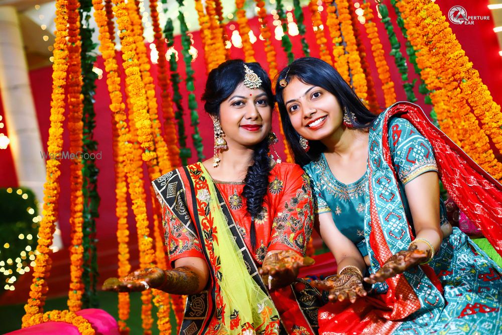 Photo From Mehndi Photo Series I Sukanya - By Aperture Gear Studio