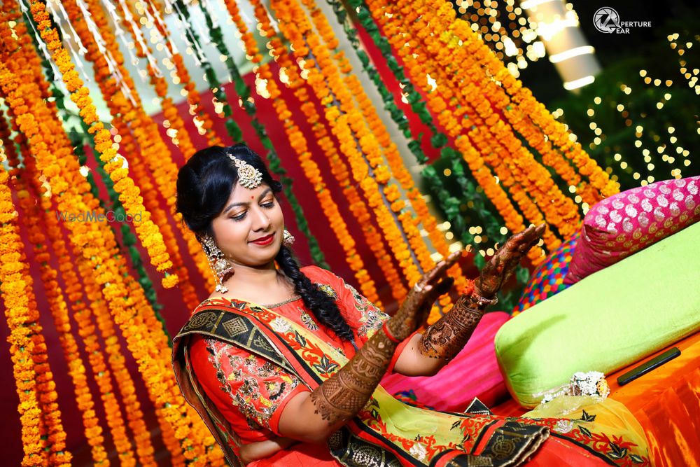 Photo From Mehndi Photo Series I Sukanya - By Aperture Gear Studio