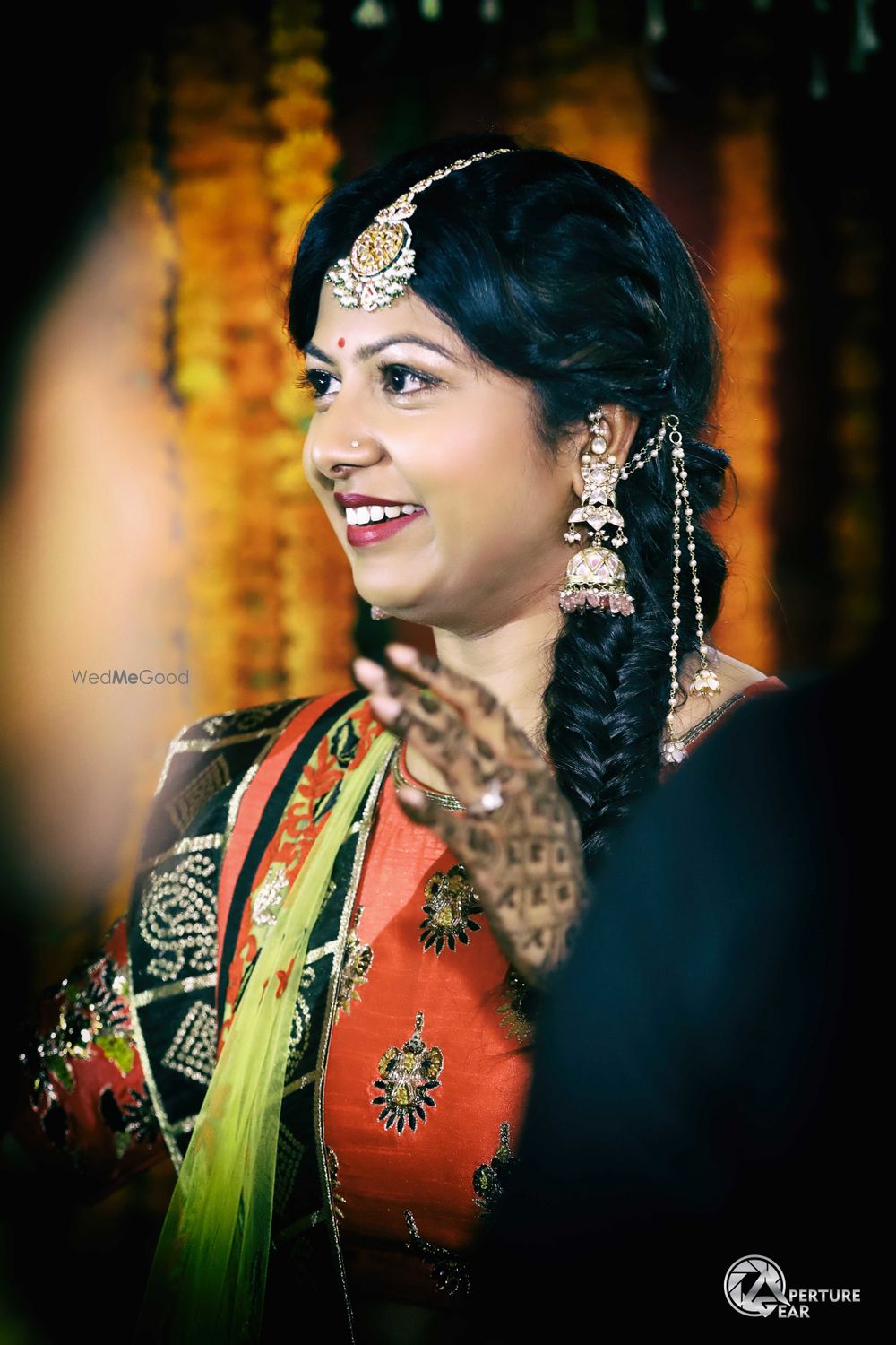 Photo From Mehndi Photo Series I Sukanya - By Aperture Gear Studio