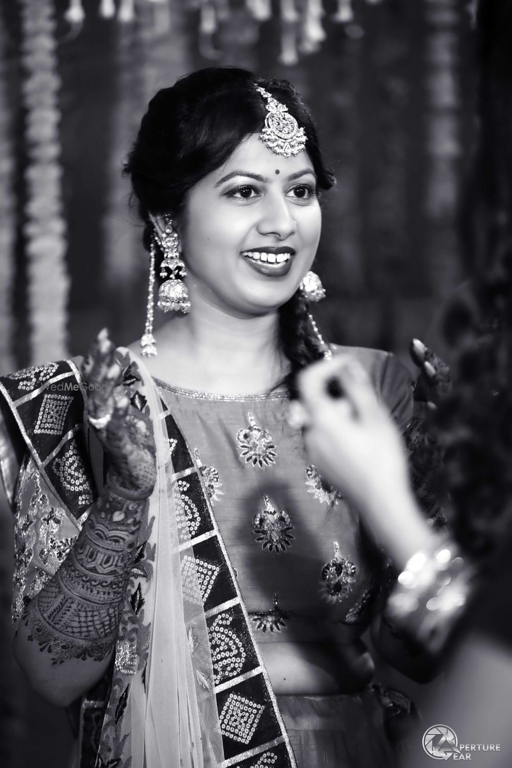 Photo From Mehndi Photo Series I Sukanya - By Aperture Gear Studio