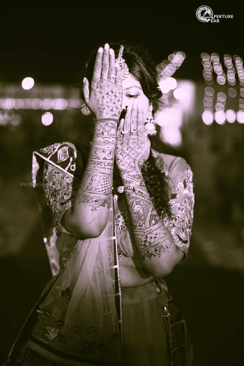 Photo From Mehndi Photo Series I Sukanya - By Aperture Gear Studio