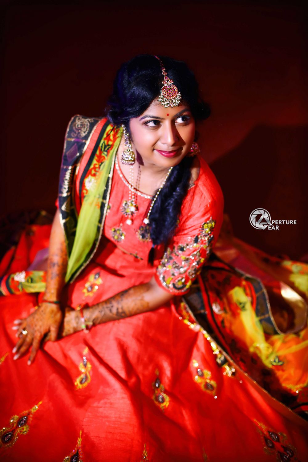 Photo From Mehndi Photo Series I Sukanya - By Aperture Gear Studio