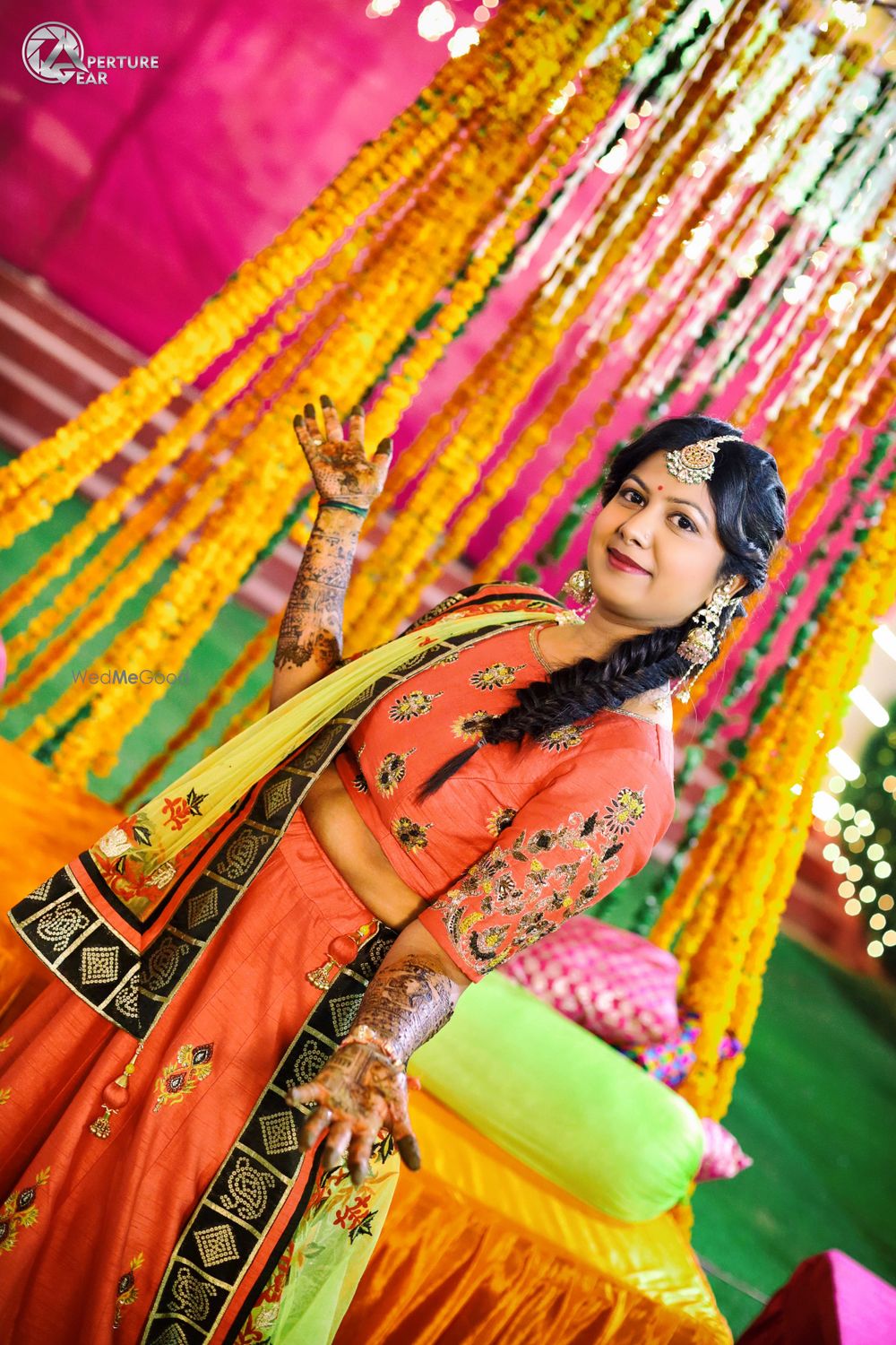 Photo From Mehndi Photo Series I Sukanya - By Aperture Gear Studio