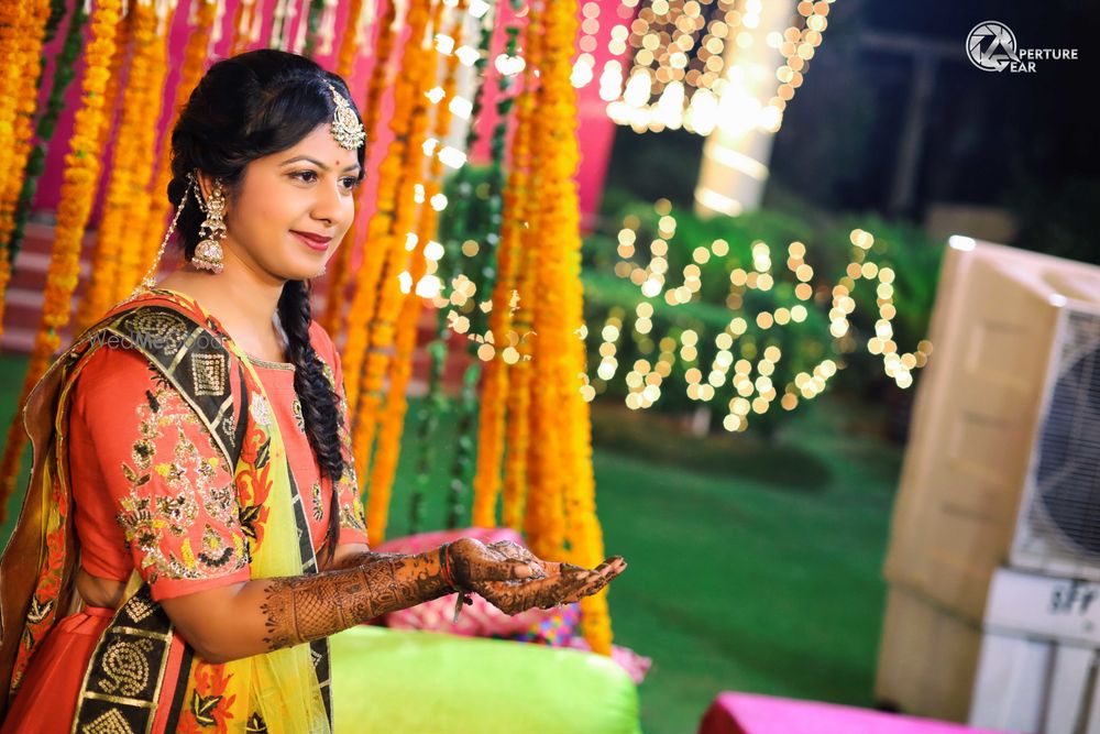 Photo From Mehndi Photo Series I Sukanya - By Aperture Gear Studio