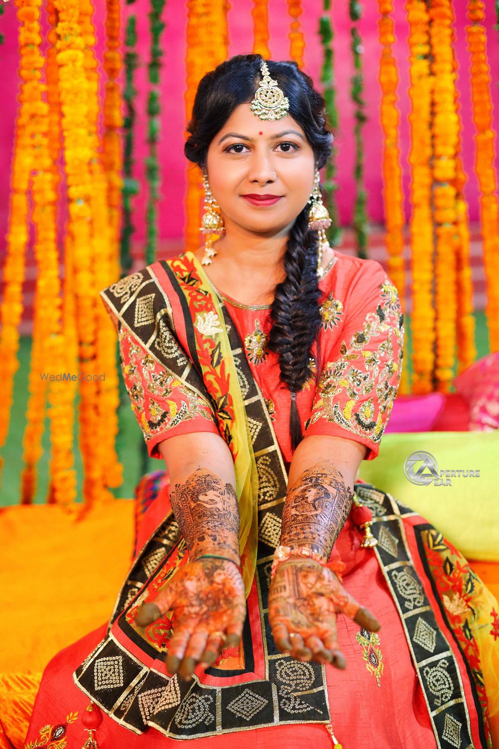 Photo From Mehndi Photo Series I Sukanya - By Aperture Gear Studio