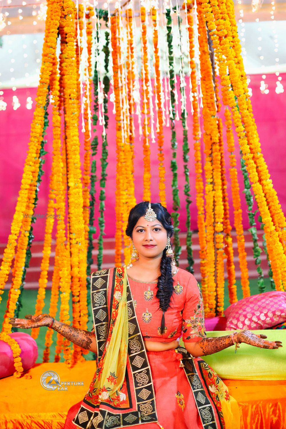 Photo From Mehndi Photo Series I Sukanya - By Aperture Gear Studio