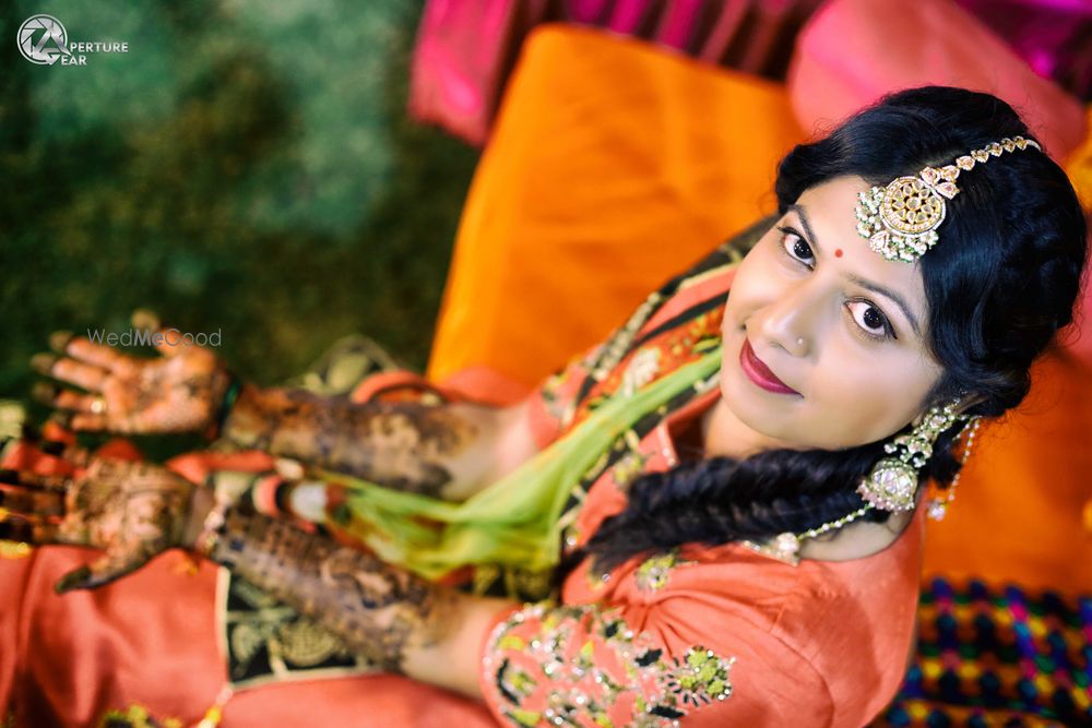 Photo From Mehndi Photo Series I Sukanya - By Aperture Gear Studio