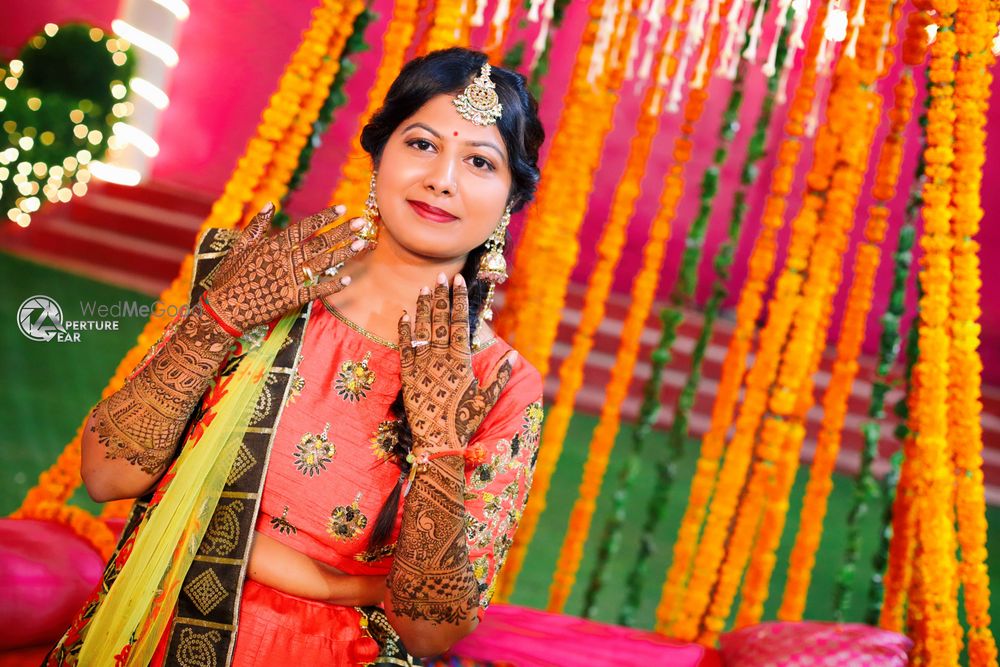 Photo From Mehndi Photo Series I Sukanya - By Aperture Gear Studio