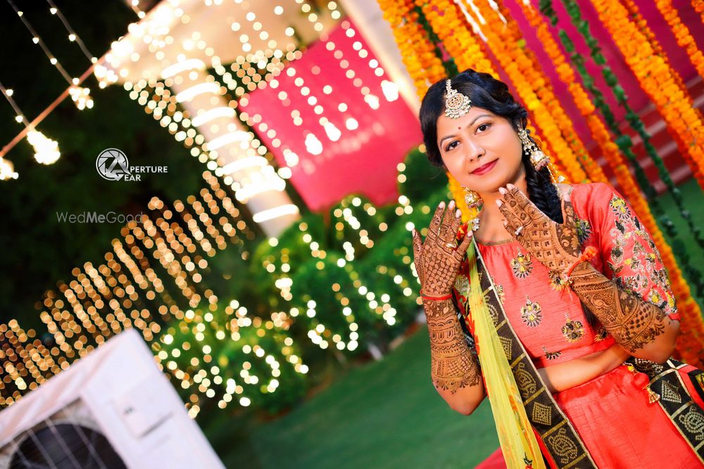 Photo From Mehndi Photo Series I Sukanya - By Aperture Gear Studio